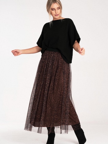 Pullover 'M1102' di Figl in nero