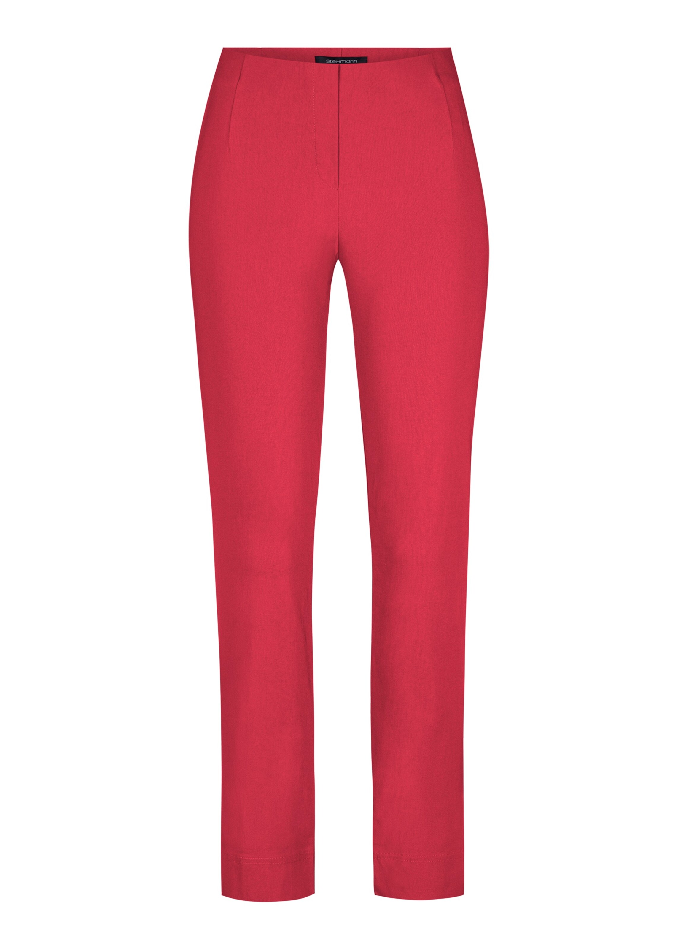 STEHMANN Slimfit Hose in Pink: Vorderseite