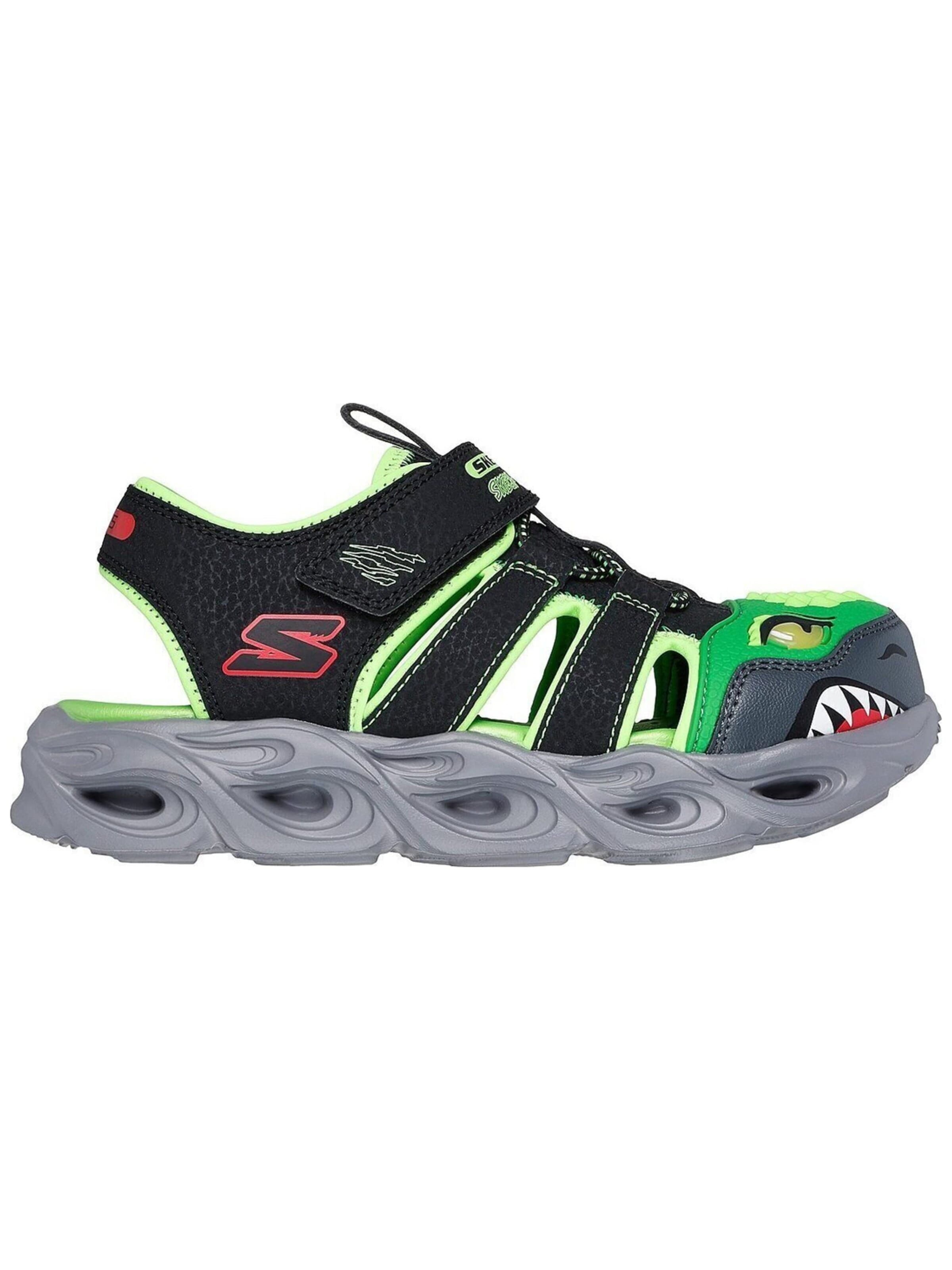 SKECHERS Open schoenen in Groen