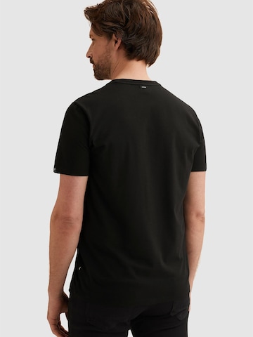VANGUARD - Camiseta 'T-shirt with badge' en negro