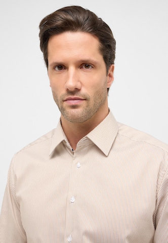 ETERNA Regular fit Business shirt in Beige