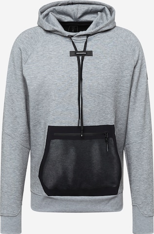 On - Sweatshirt em cinzento: frente