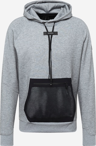 Sweat-shirt On en gris : devant