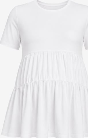 LYN MAMA Shirt in Wit: voorkant