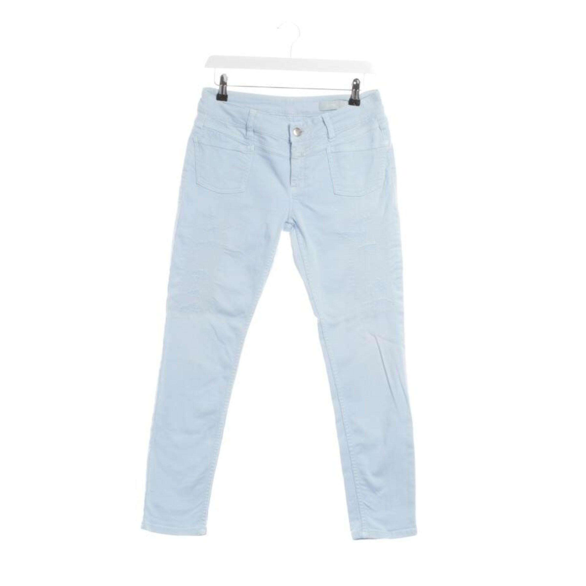 Closed Jeans in 27 in Blue: front