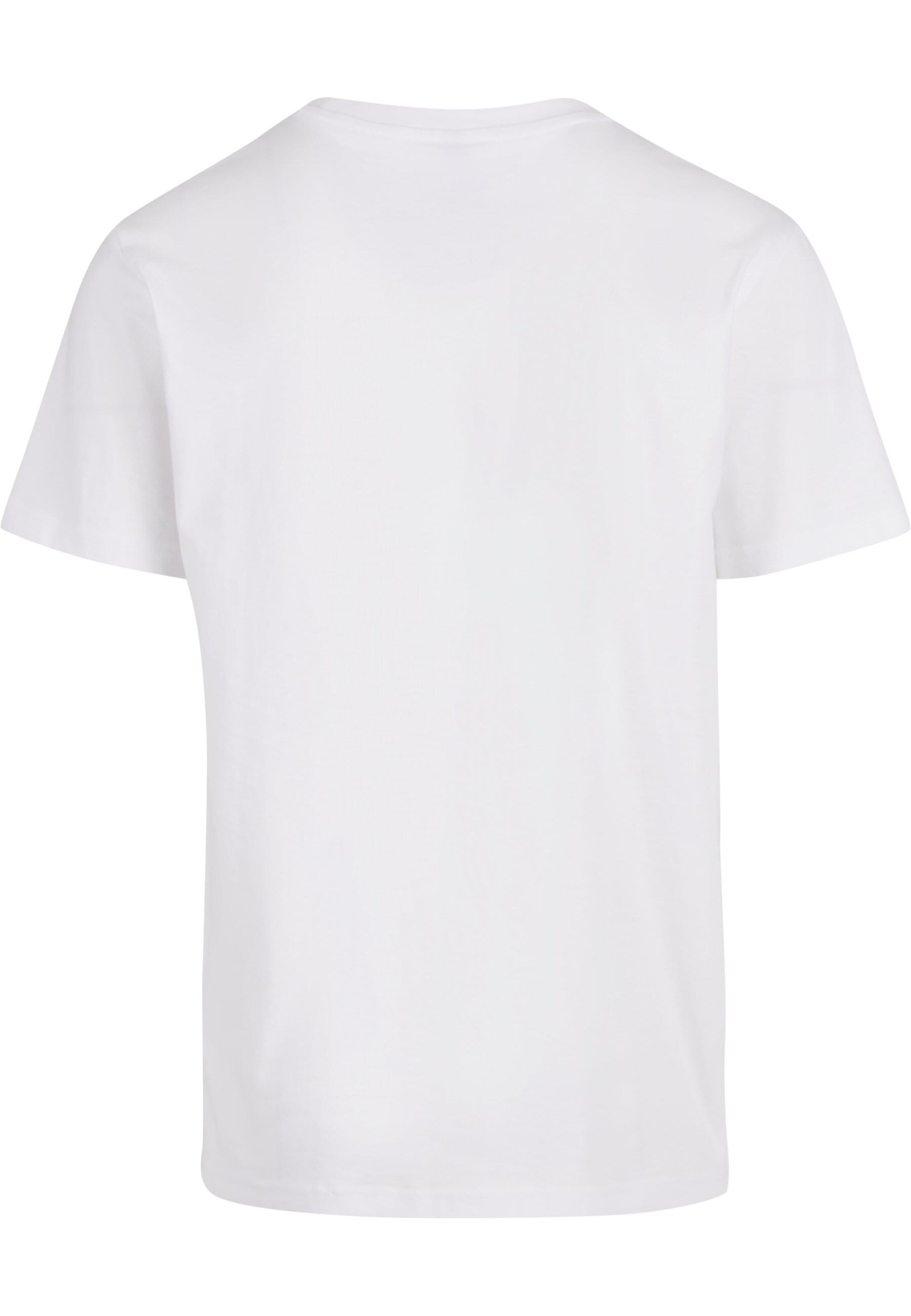 Mister Tee Shirt 'Los Angeles' in Wit