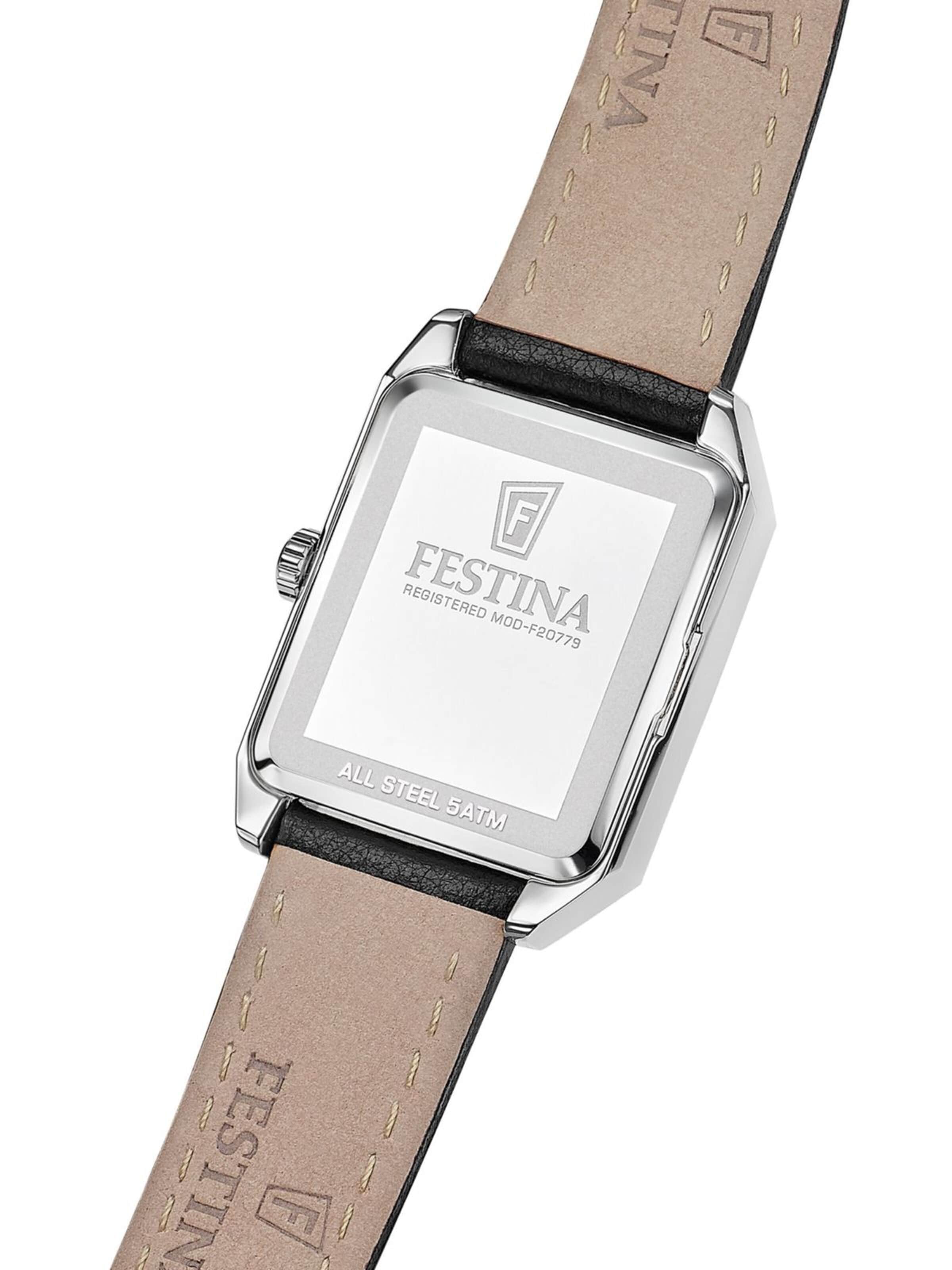 Montre à affichage analogique 'Watch On The Square' FESTINA en argent