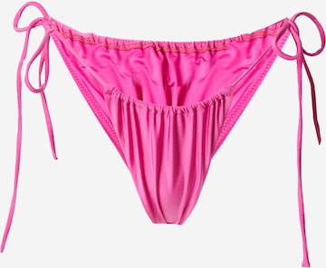 Bas de bikini 'Duana' LeGer by Lena Gercke en rose : devant
