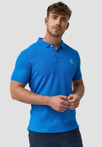 T-Shirt ' Wadim ' INDICODE JEANS en bleu