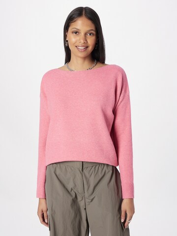 ICHI Pullover 'ALPA' in Pink: predná strana