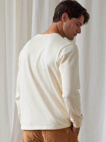 Twothirds Sweatshirt 'Mouli - Ecru' in Beige