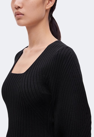 Rochie tricotat de la Liu Jo pe negru