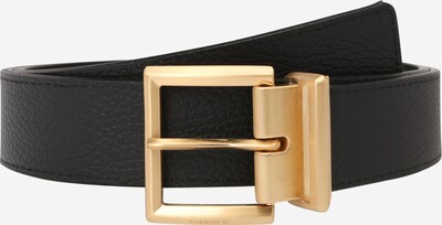 Calvin Klein Riem 'PYRAMID' in de kleur Goud / Zwart, Productweergave
