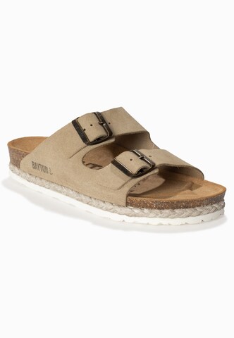 Zoccoletto 'BENALLA' di Bayton in beige