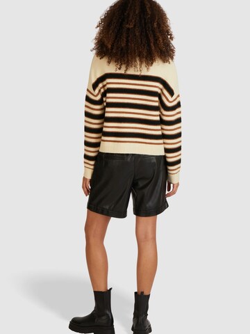 MARC AUREL Pullover in Beige