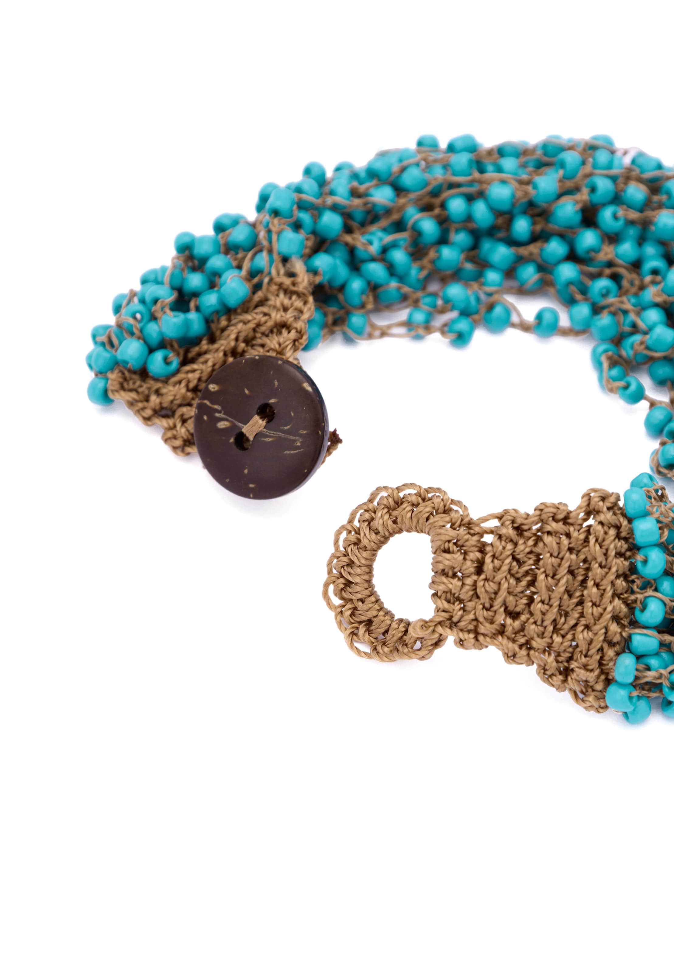 usha FESTIVAL - Conjunto de joyería en azul