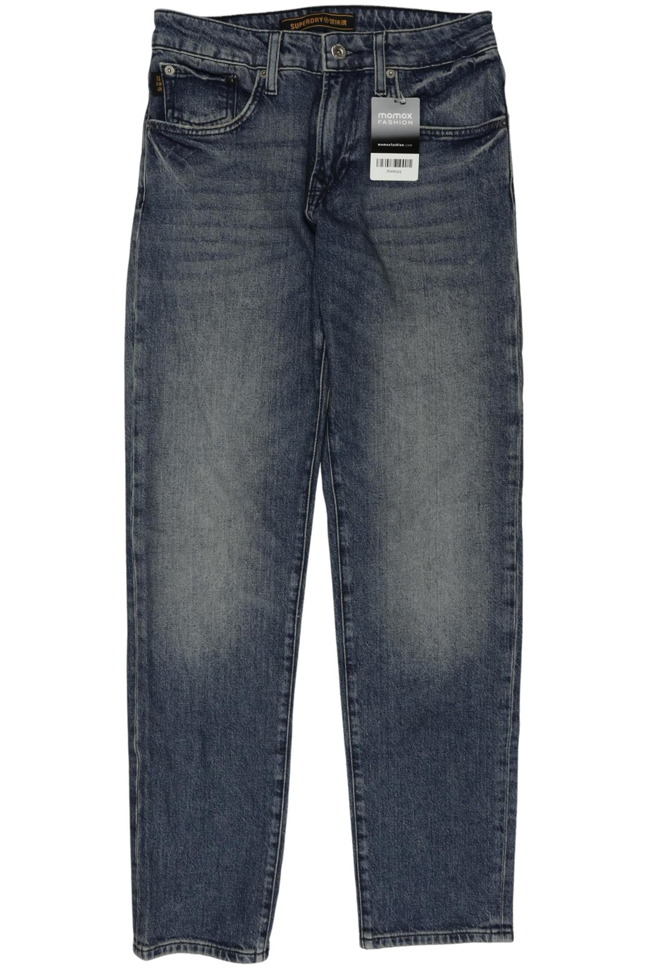 Superdry Jeans 28 in Blau: Vorderseite
