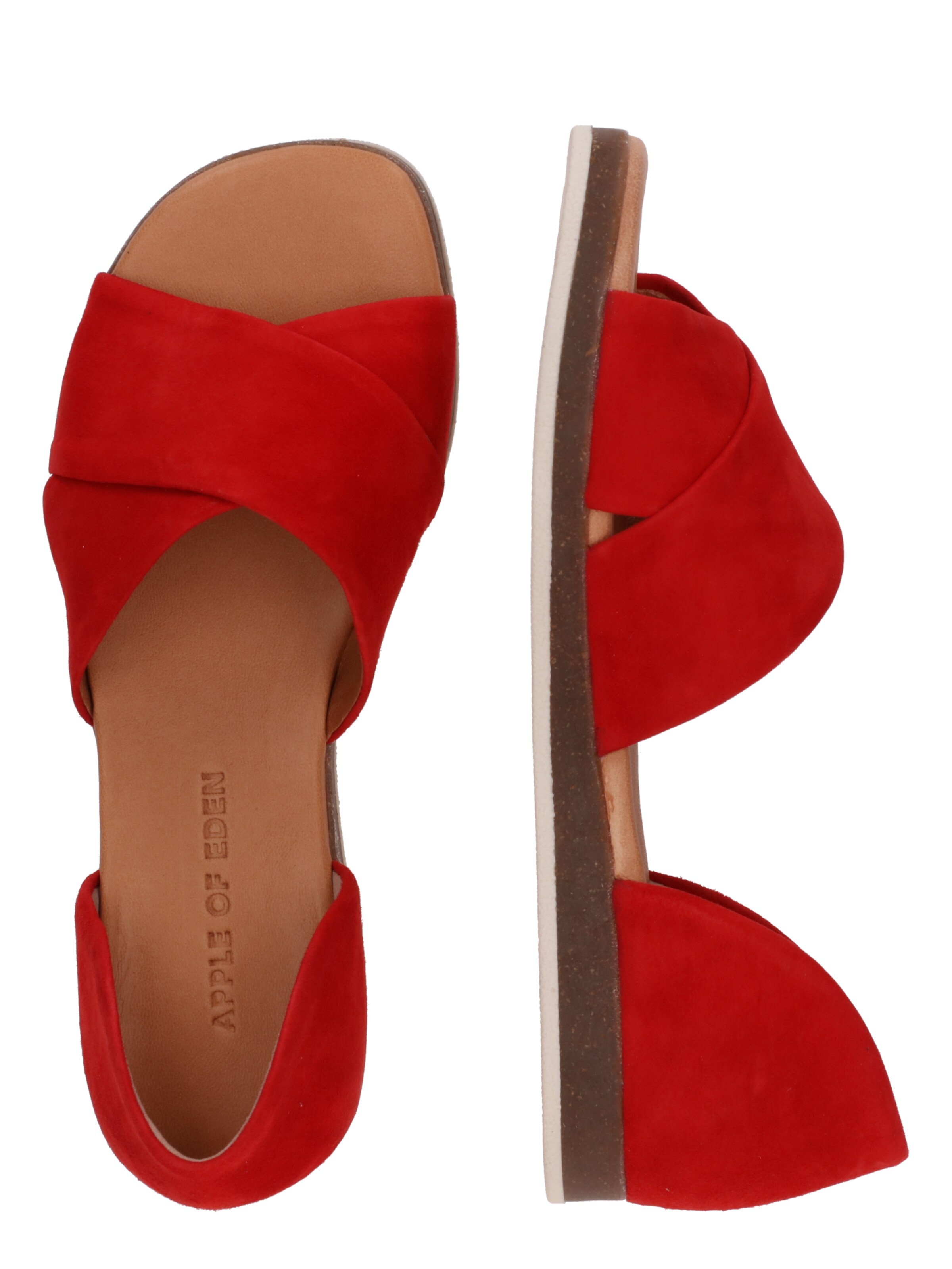 Apple of Eden Sandaal 'Celine', värv punane