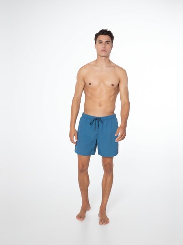 PROTEST Badeshorts 'FASTER' in Blau