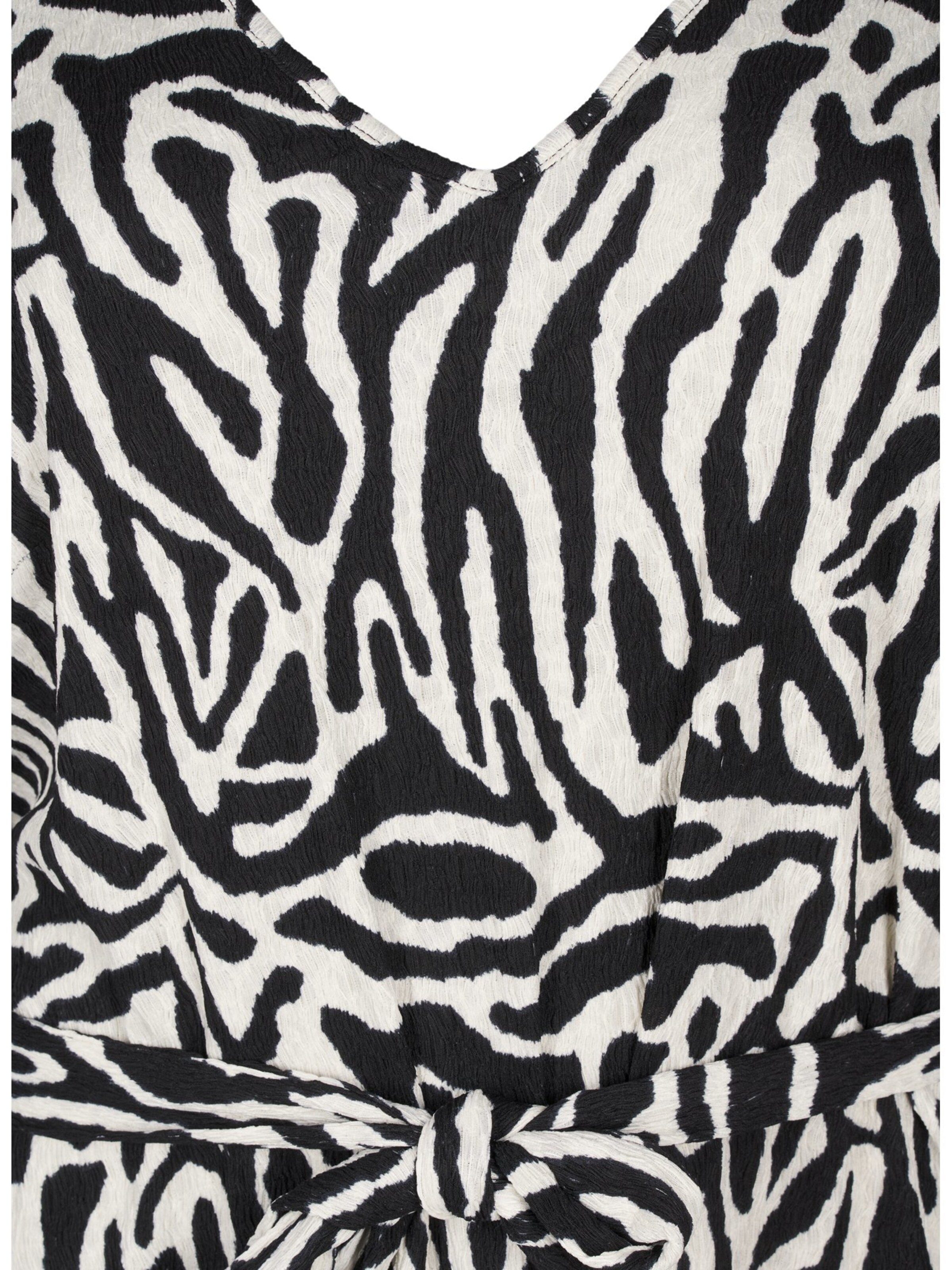 Abito 'Talia' di Zizzi in nero