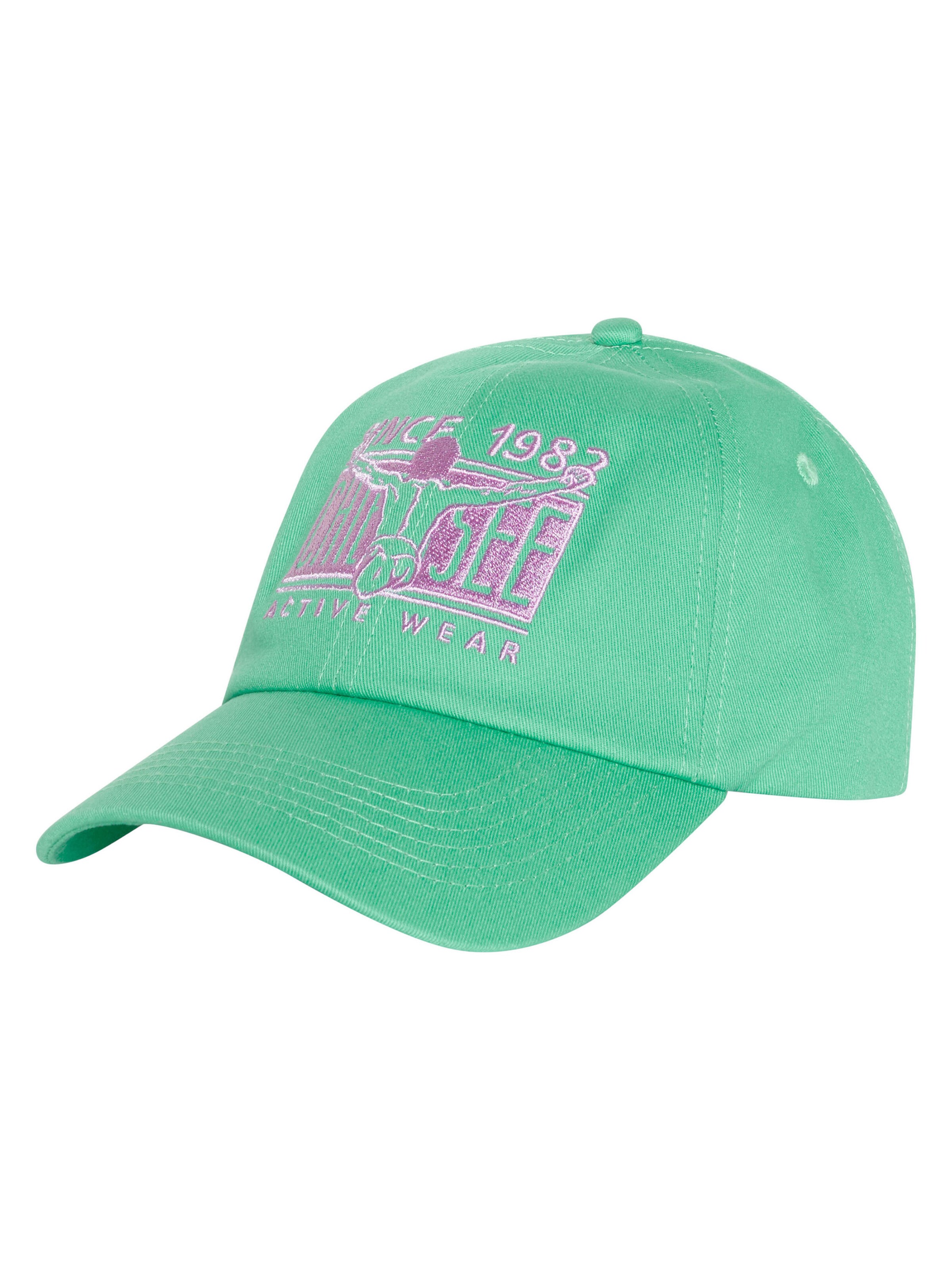 CHIEMSEE Cap ' mit Frontstickerei ' in Green