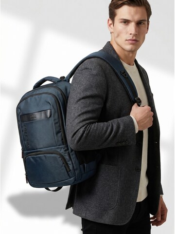 Zaino 'Zaino Coveri Collection Poliestere 100% - Casual Unisex' di Coveri Collection in blu