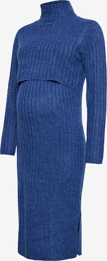 MAMALICIOUS Pletena haljina 'MLSUNIV' u plava melange, Pregled proizvoda