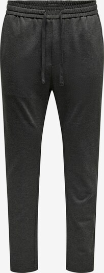 Only & Sons Big & Tall Pants 'Linus' in Black, Item view