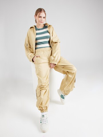 JDY Sweater 'JDYPlum' in Green