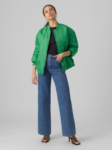 VERO MODA Between-season jacket 'Amber' in Green