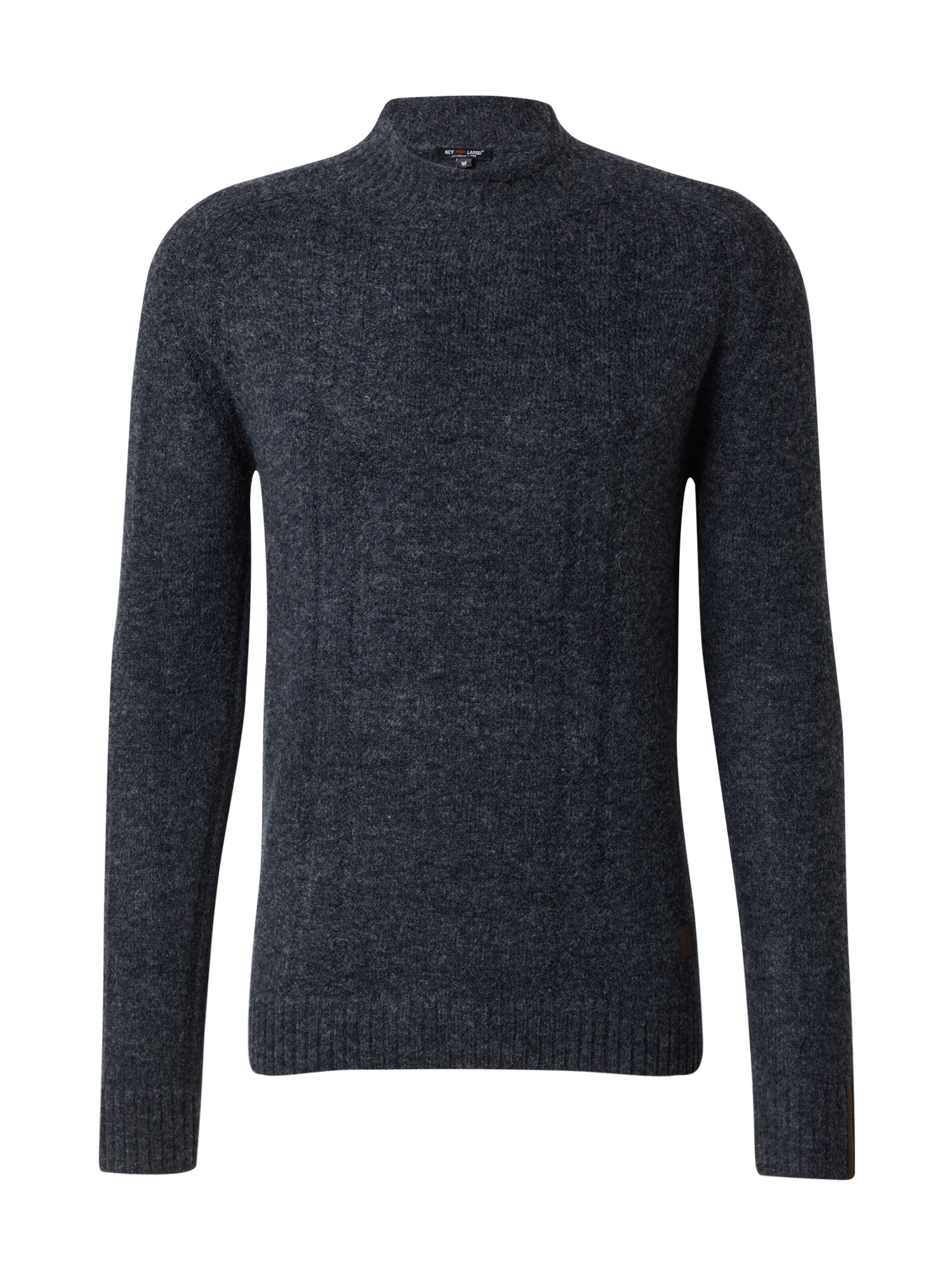 Key Largo Sweater 'GATE' in Blue: front