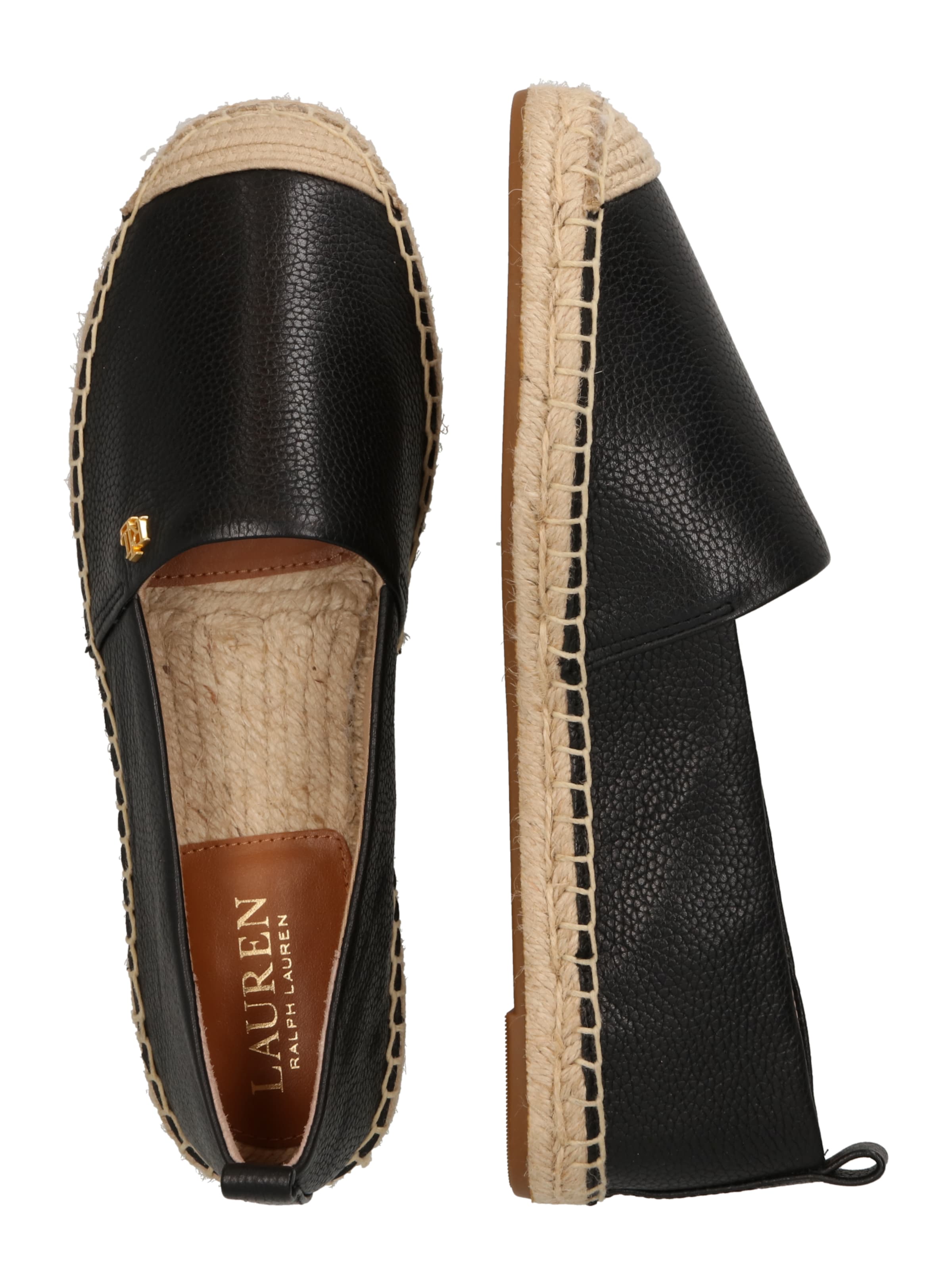 Lauren Ralph Lauren Espadrillid, värv must