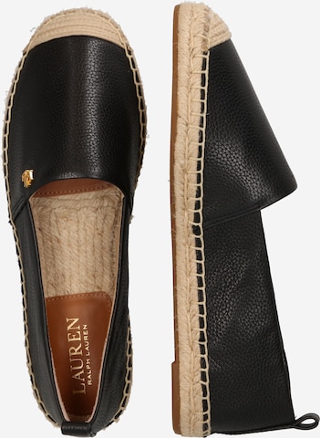 Lauren Ralph Lauren - Sapato Slip-on em preto