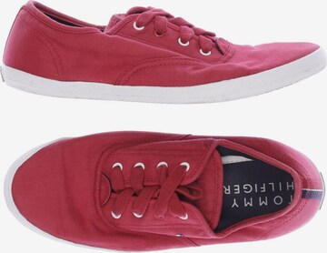 TOMMY HILFIGER Sneakers & Trainers in 40 in Red: front