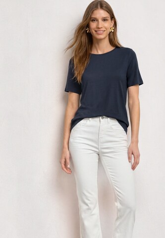 STREET ONE Shirt in Blue: front