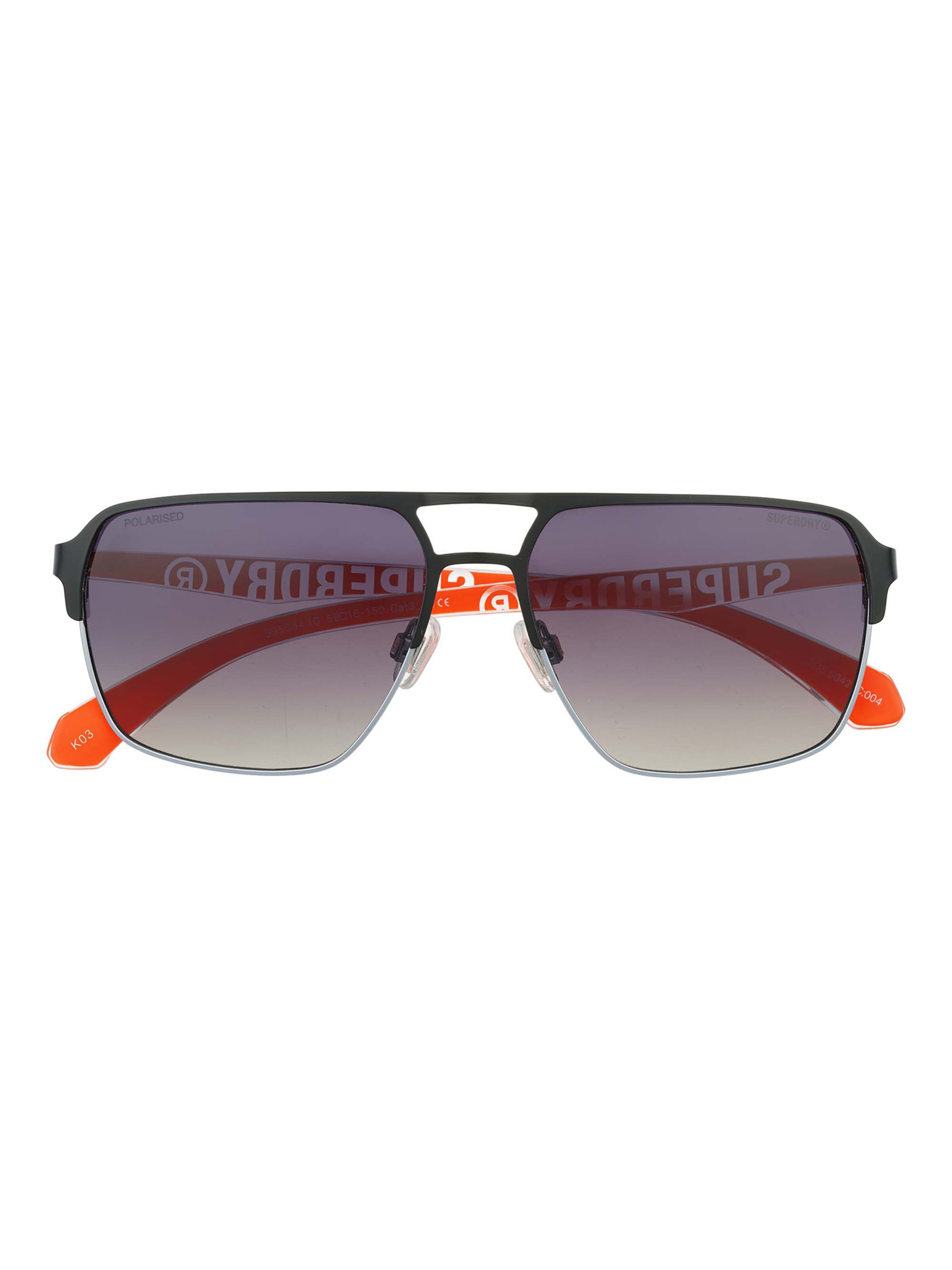 Superdry Eyewear Sonnenbrille‌‌‌‌ in Schwarz: Vorderseite