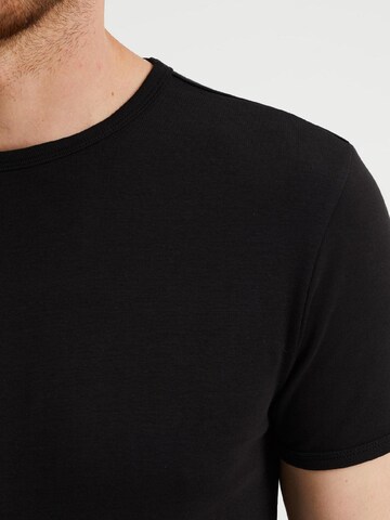 T-Shirt WE Fashion en noir