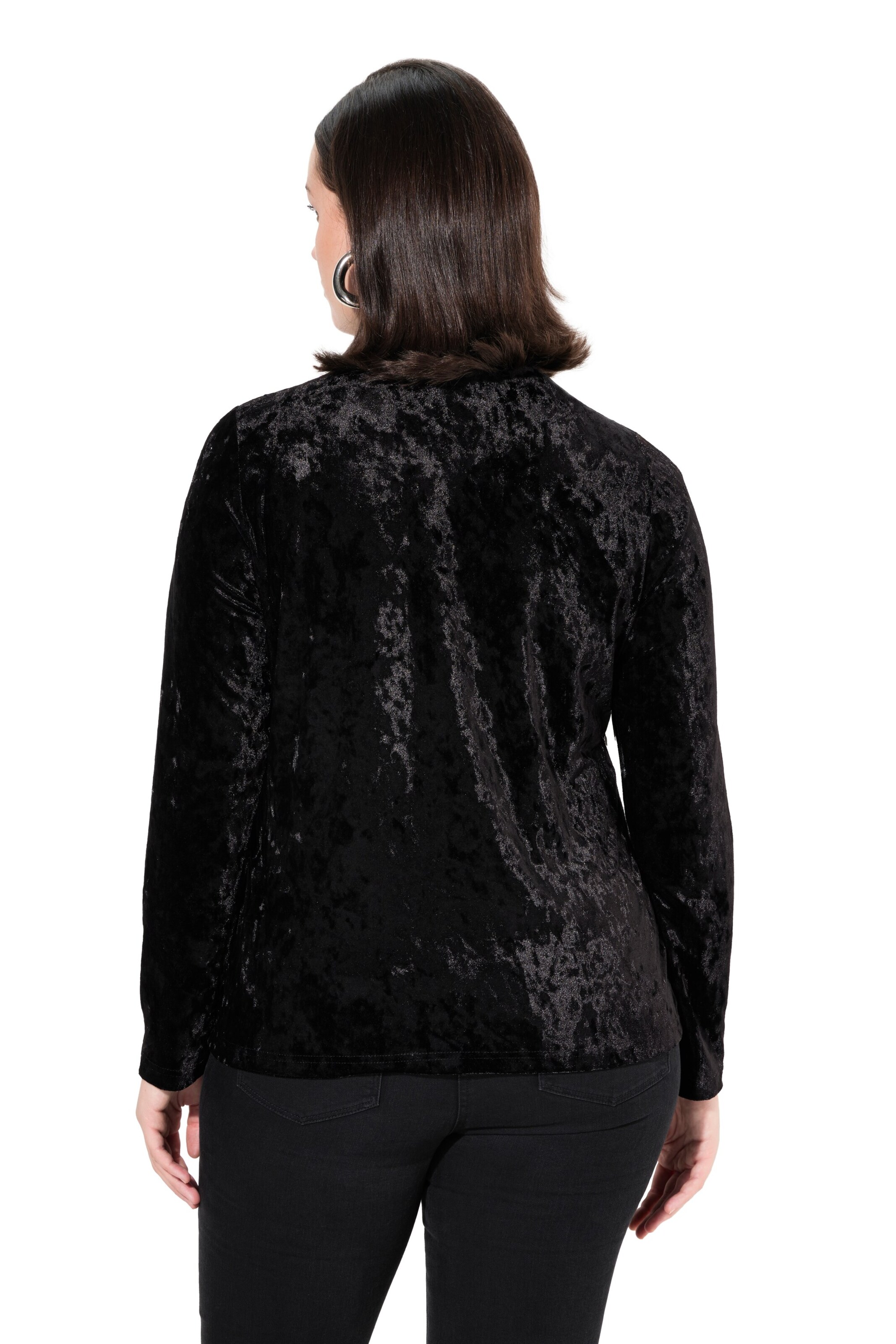 Ulla Popken Shirt in Black