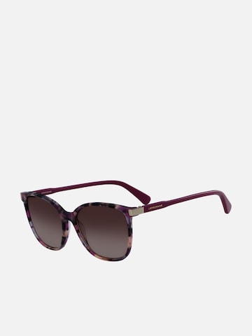 Longchamp Sunglasses in Brown: front
