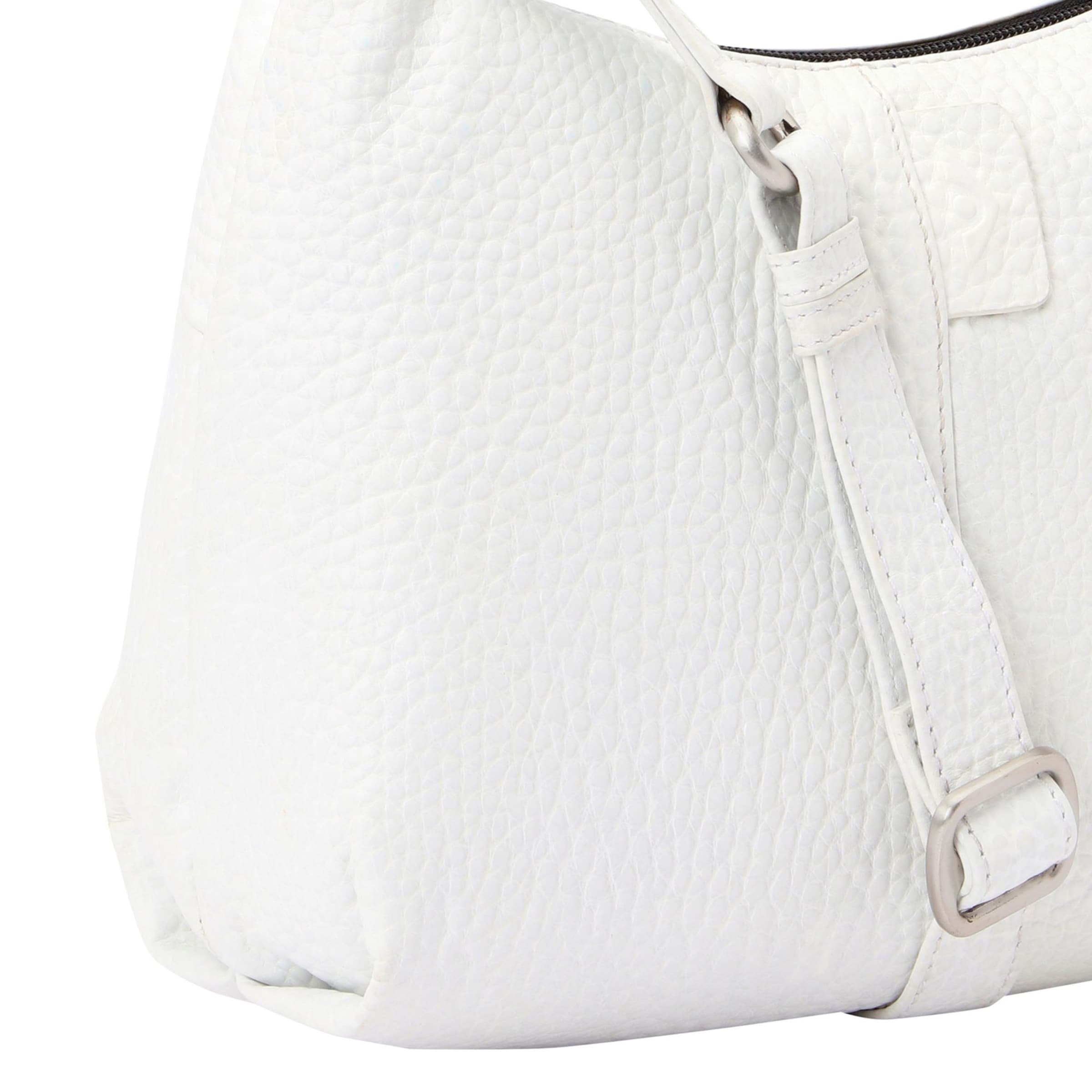 Borsa a tracolla di VOi in bianco