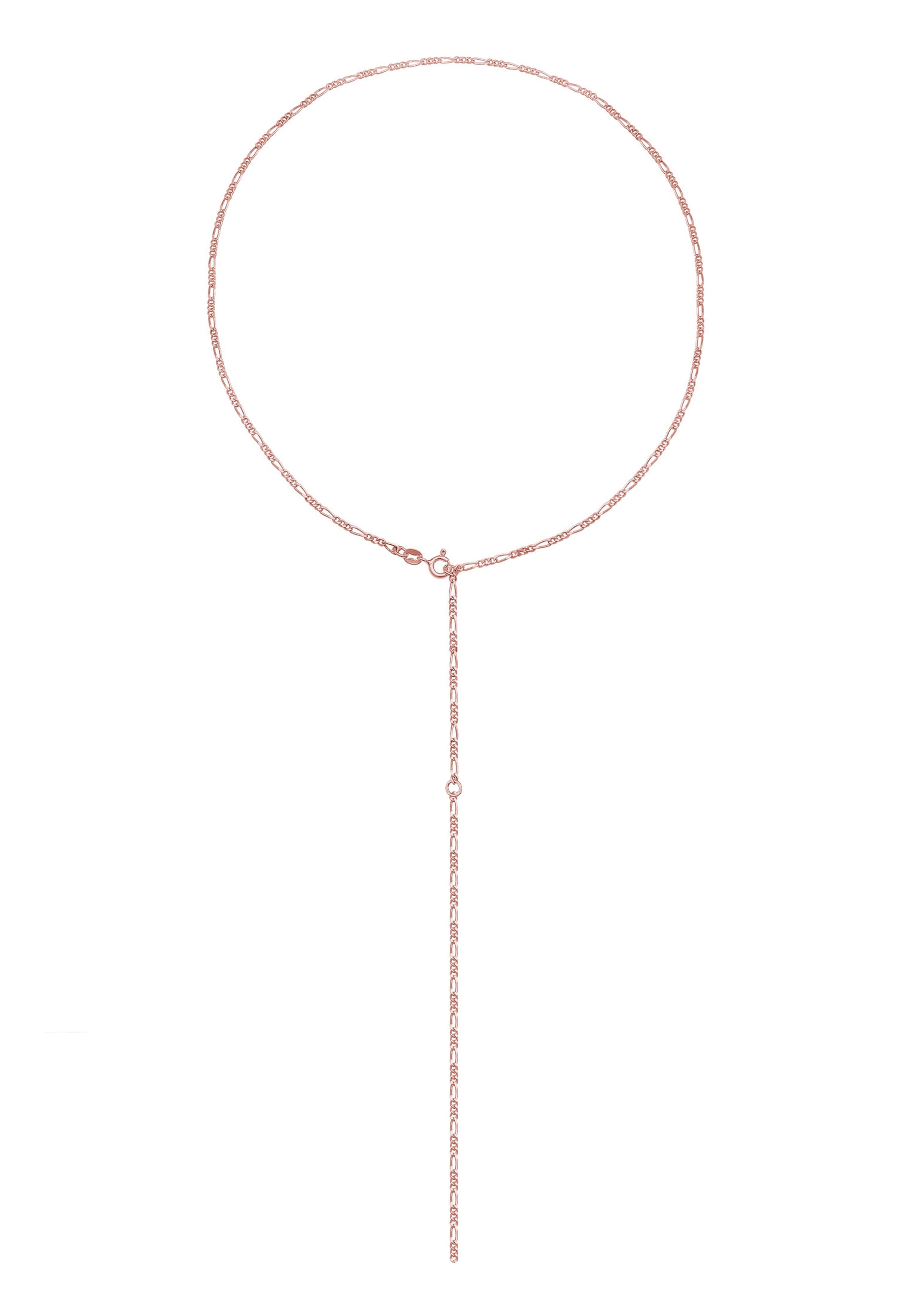 ELLI Řetízek 'Figaro' – zlatá: přední strana