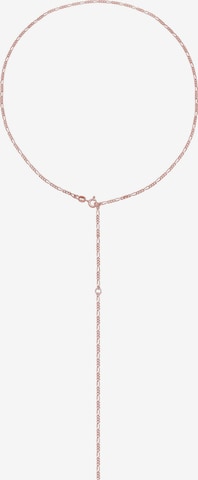 ELLI Necklace 'Figaro' in Gold: front