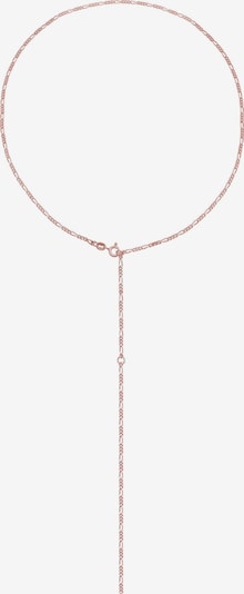 ELLI Necklace 'Figaro' in Rose gold, Item view