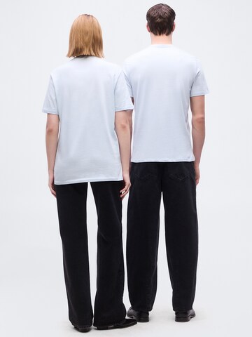 Tricou de la Calvin Klein Jeans pe albastru