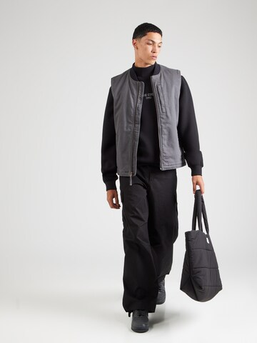 INDICODE JEANS Sweatshirt 'Collen' in Schwarz