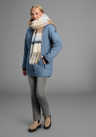 POLARINO Winter Parka in Blue