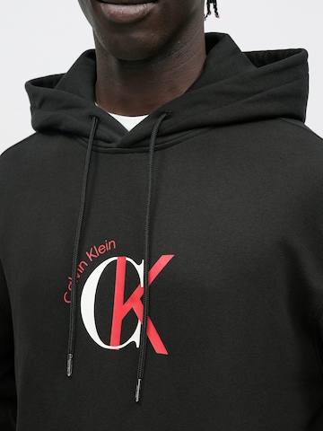 Calvin Klein Jeans Свитшот в Черный