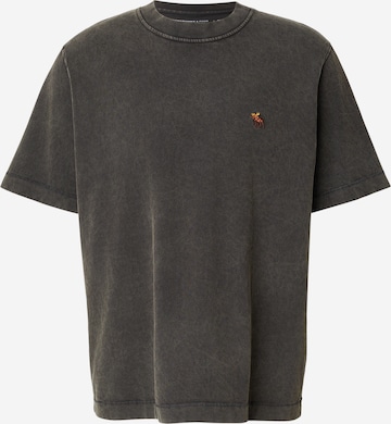 Abercrombie & Fitch Paita värissä musta: etupuoli