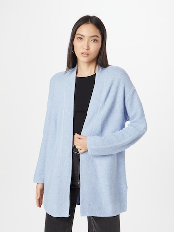 TOM TAILOR Knit Cardigan in Blue: front