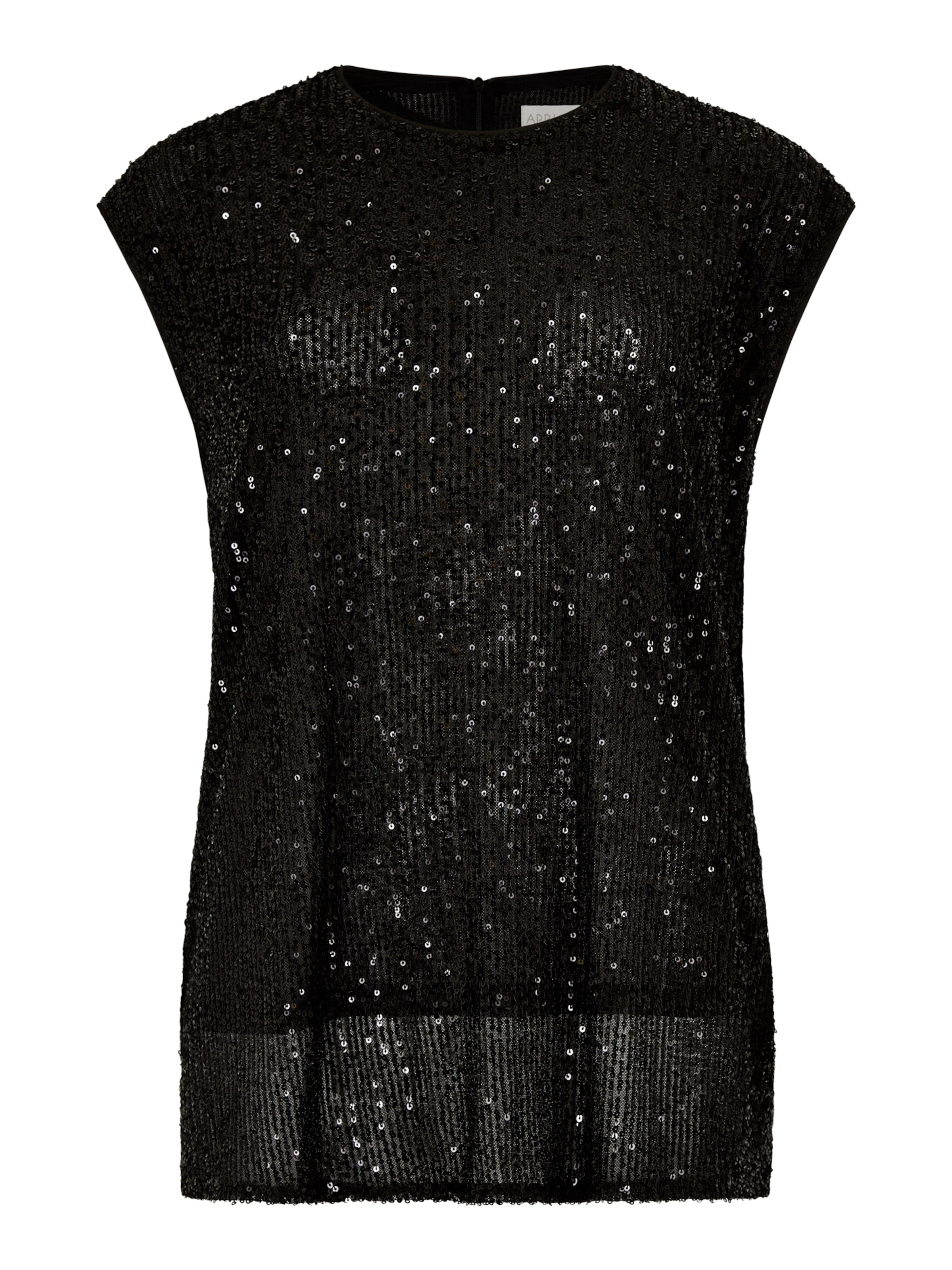 Haut ' ' Apricot en noir : devant